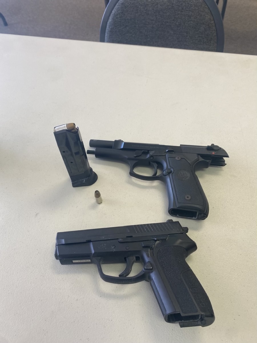 Firearms Caliber Qualification Course San Diego Spring Valley SOTC