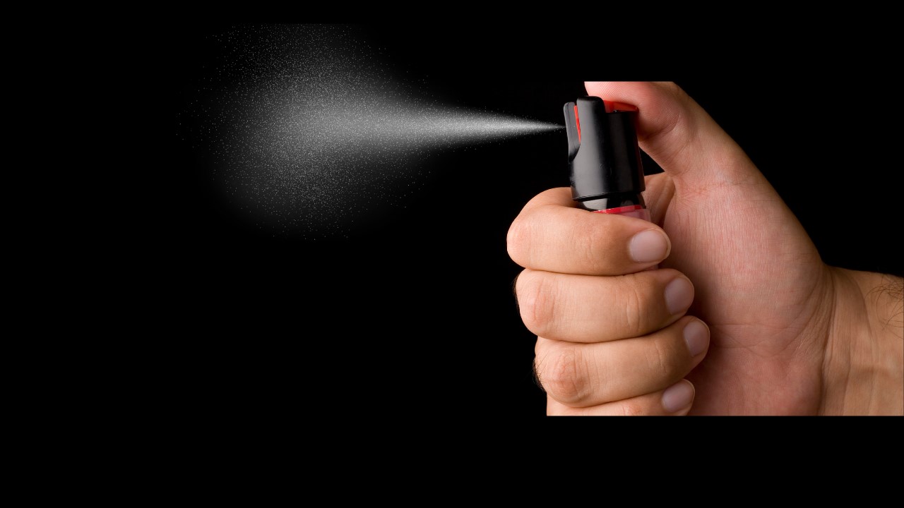 OC Pepper Spray Chemical Agent Certification San Diego SOTC