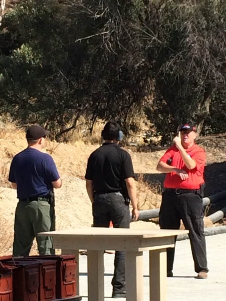 firearms class security training