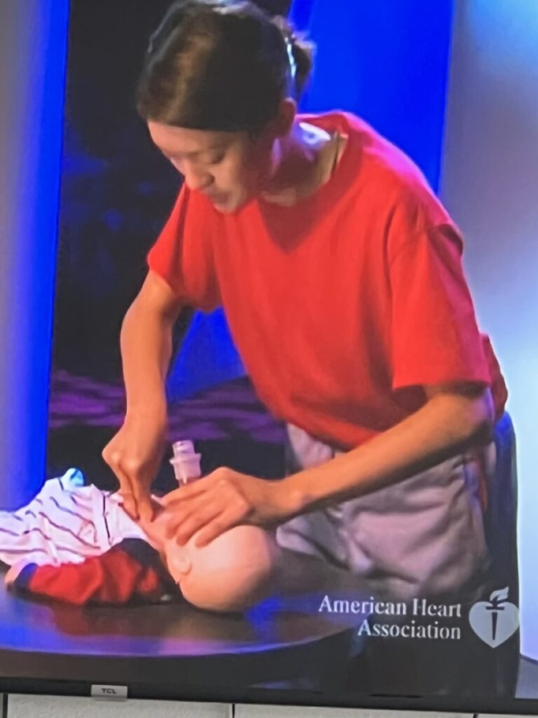 cpr training