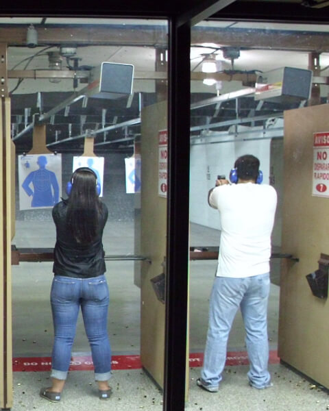 San Diego Firearms Training center
