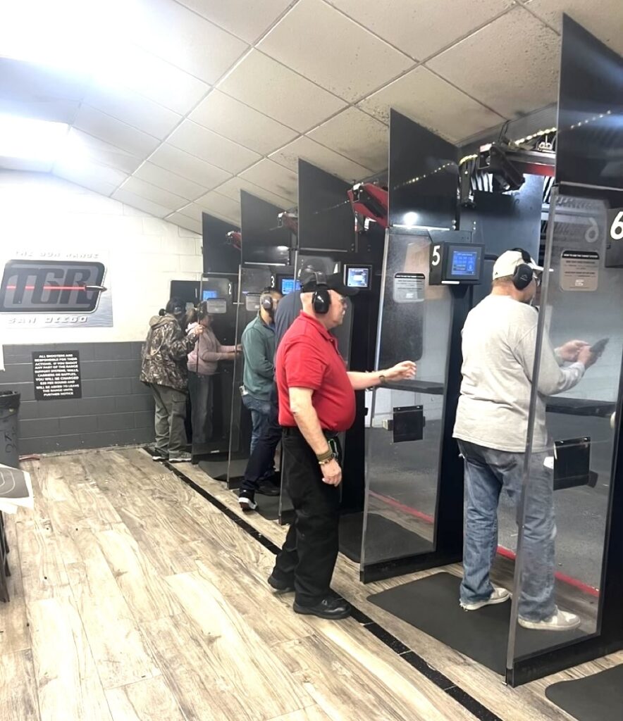 sotc security guard shooting range san diego